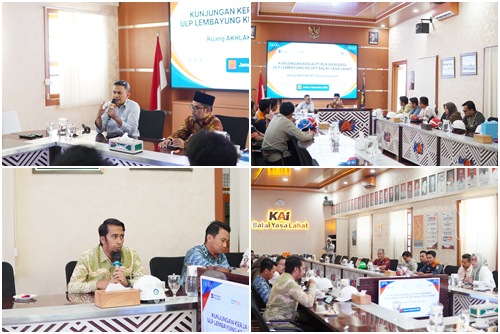Kunjungan Kerja PT. PLN (Persero) UP3 Lahat