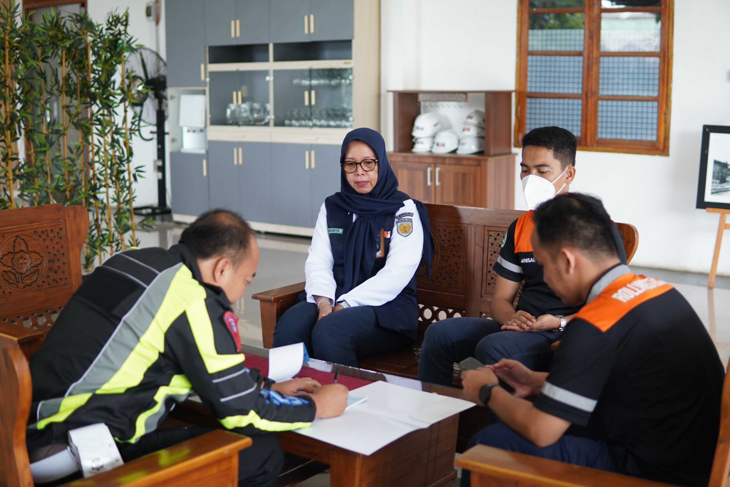 Bantuan Pos Pengamanan Musi 2026 Lahat